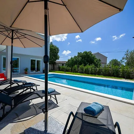 Matohanci Dazzling With Pool Вилла Канфанар