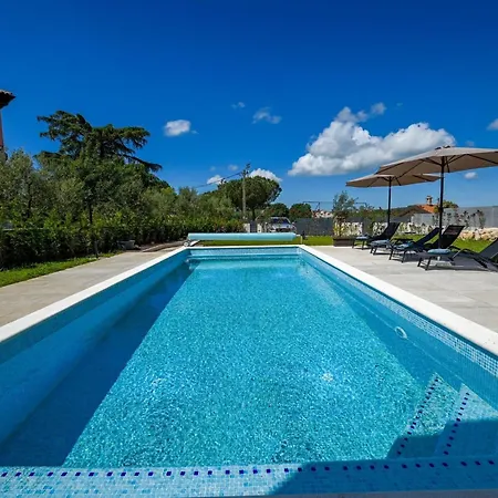Villa Matohanci Dazzling With Pool Kanfanar